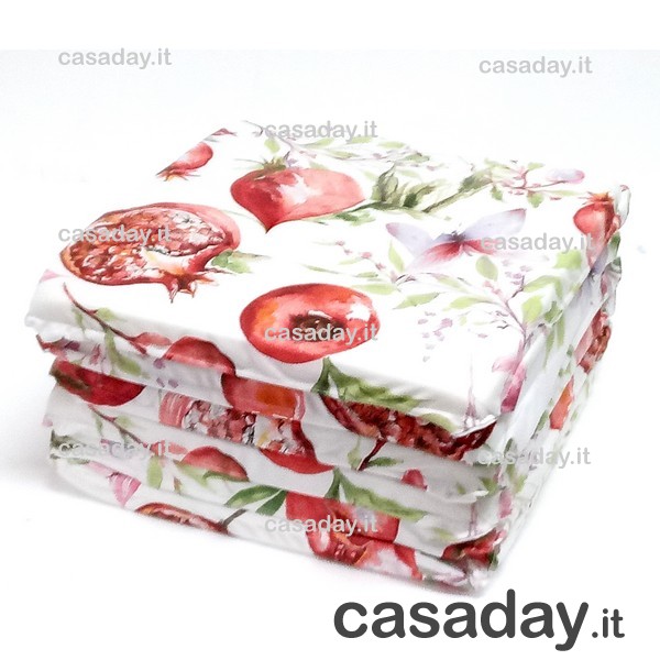 CUSCINI PIOVRA COTONE PZ.6 